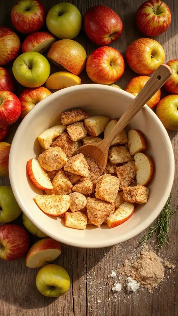 creative blending of apples