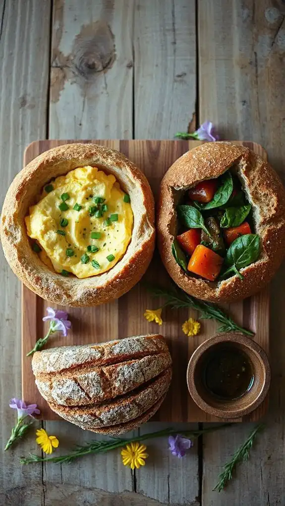 creative bread bowl options