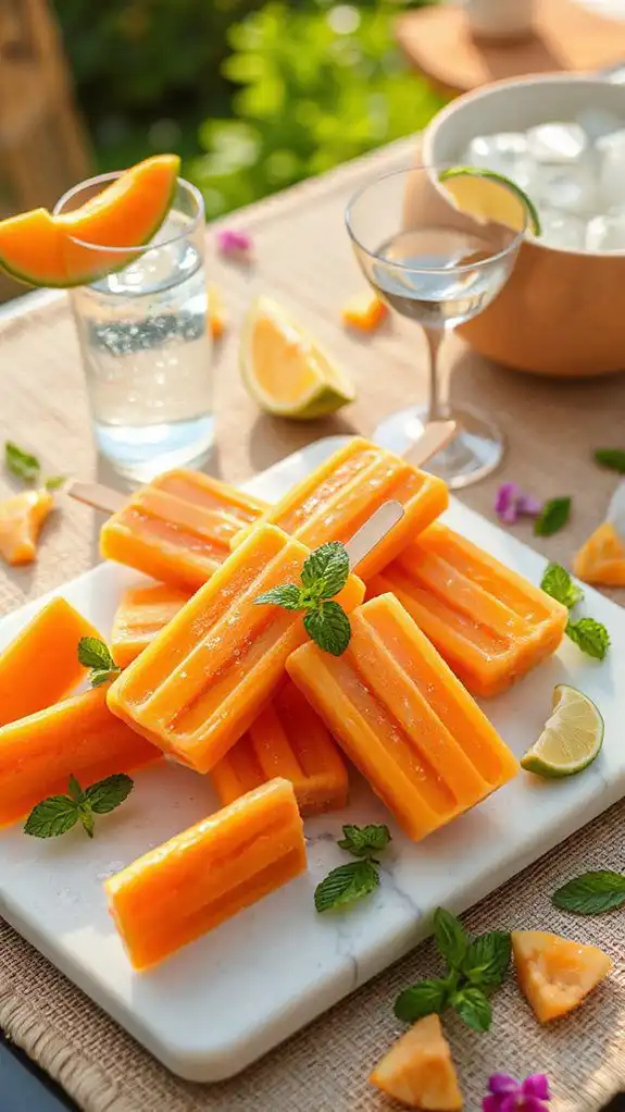 creative cantaloupe pairing suggestions