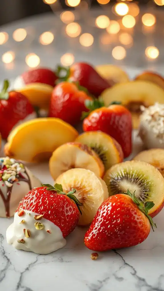 creative chocolate covered fruits creative chocolate covered fruits