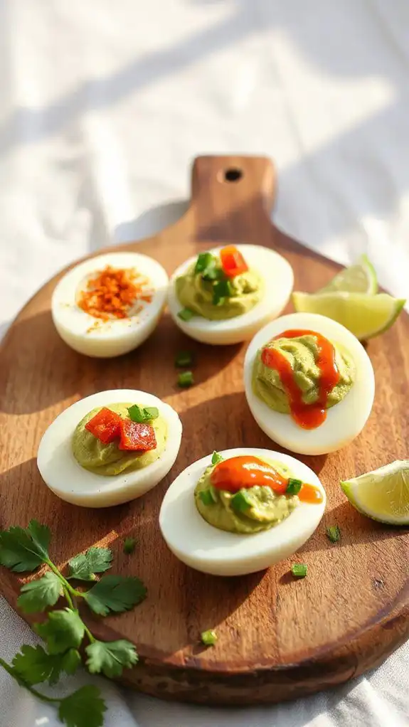 creative deviled egg flavors creative deviled egg flavors