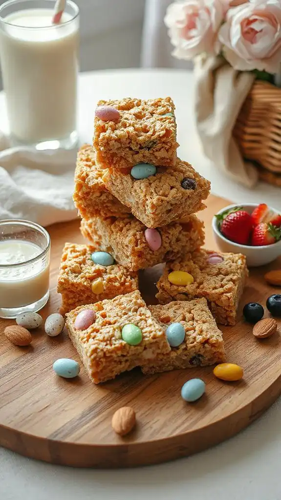 creative easter serving pairings