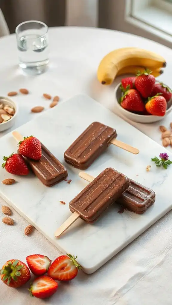 creative fudgesicle pairing ideas