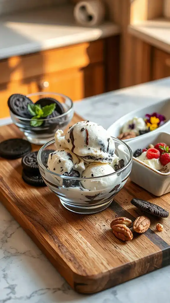 creative ice cream variations
