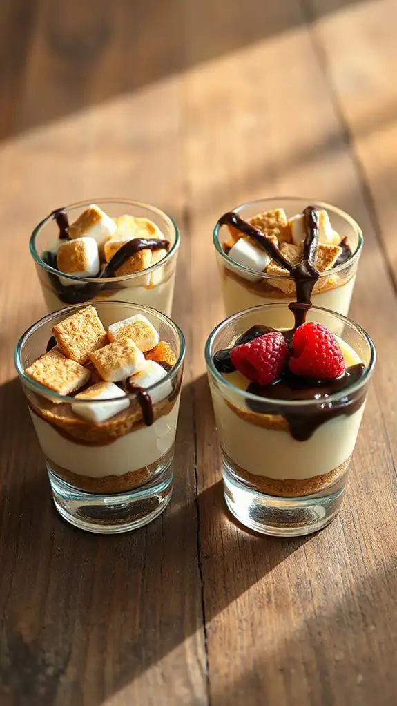 creative no bake s mores variations