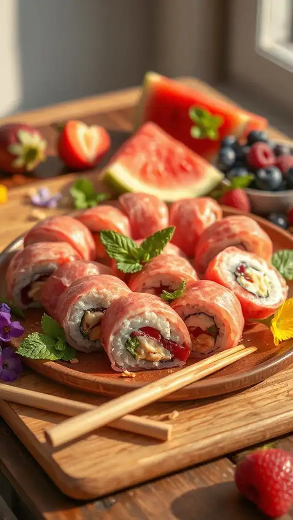 creative peanut butter sushi creative peanut butter sushi