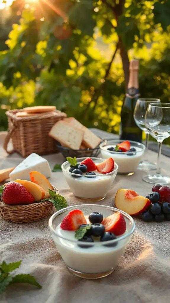 creative plating and pairings