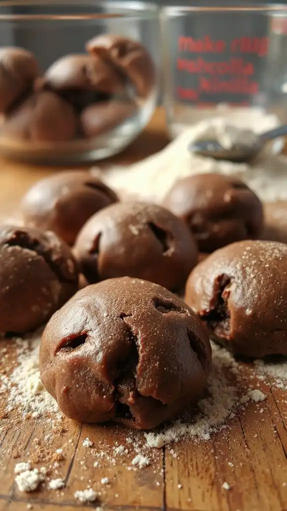 creative precise dough shaping
