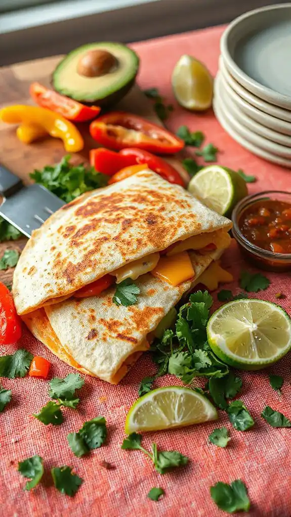 creative quesadilla filling ideas