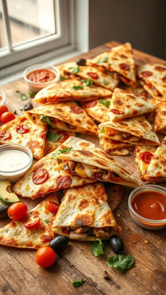 creative quesadilla flavor twists