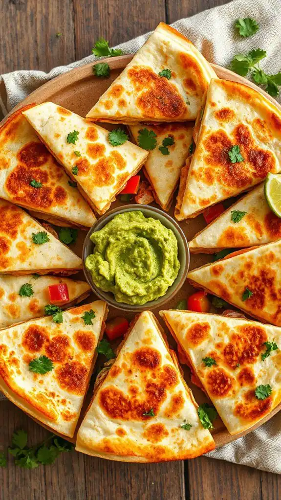 creative quesadilla recipes