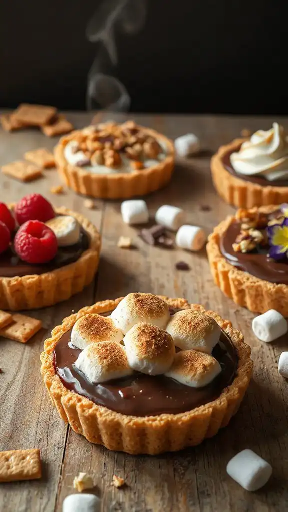 creative s mores tart adaptations
