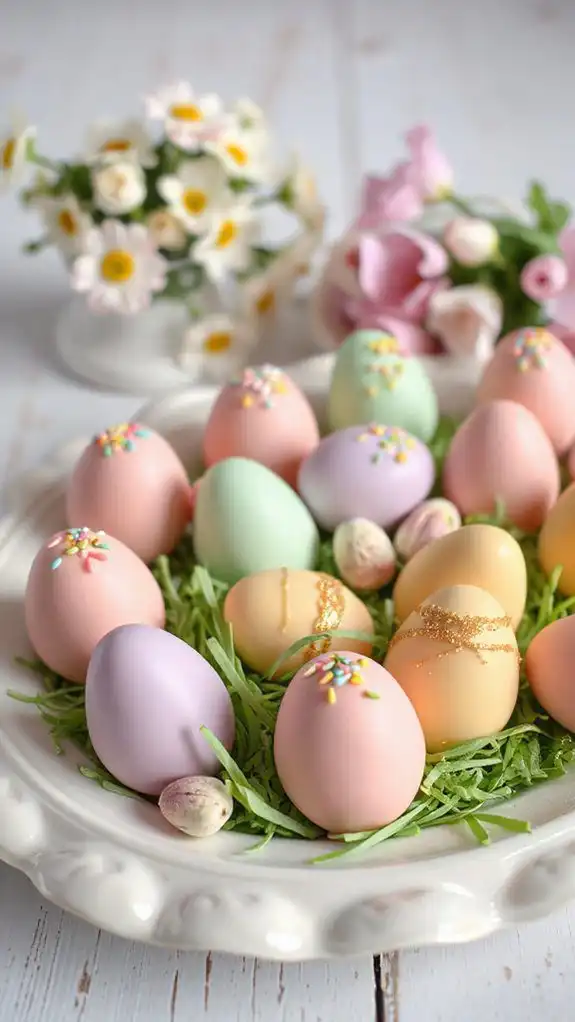 creative serving and decoration