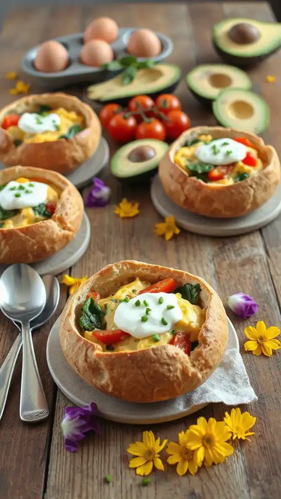 creative serving suggestions offered