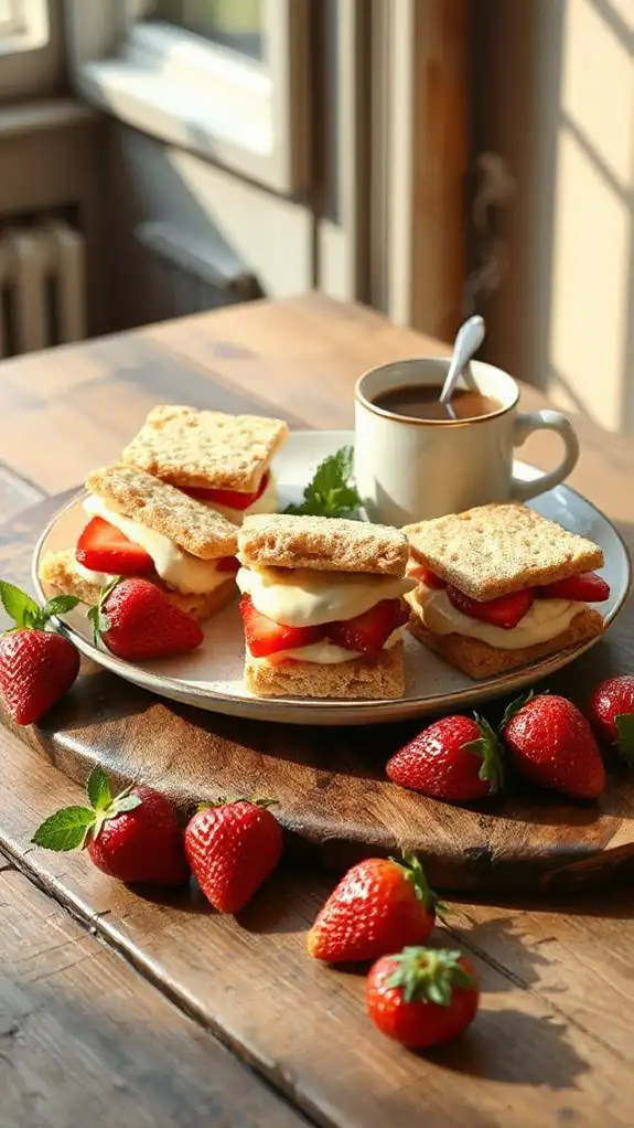 creative servings and pairings