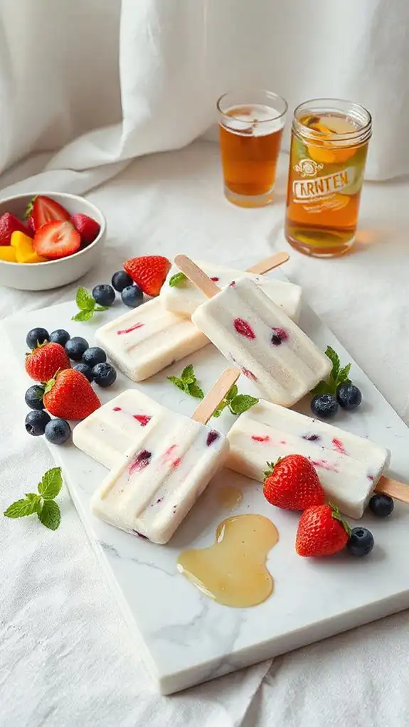 creative servings and pairings