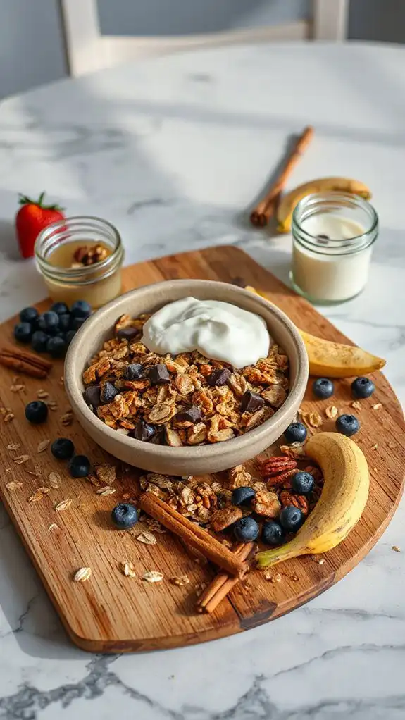creative servings and pairings