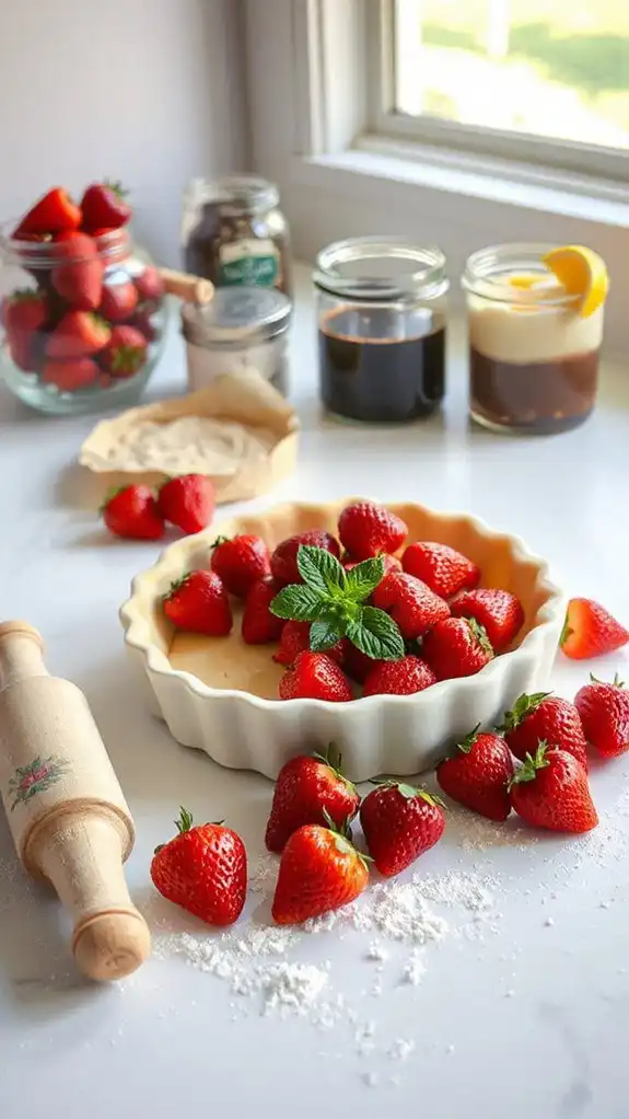 creative strawberry pie variations