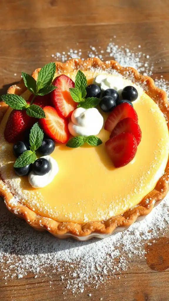 creative themed pie garnishes