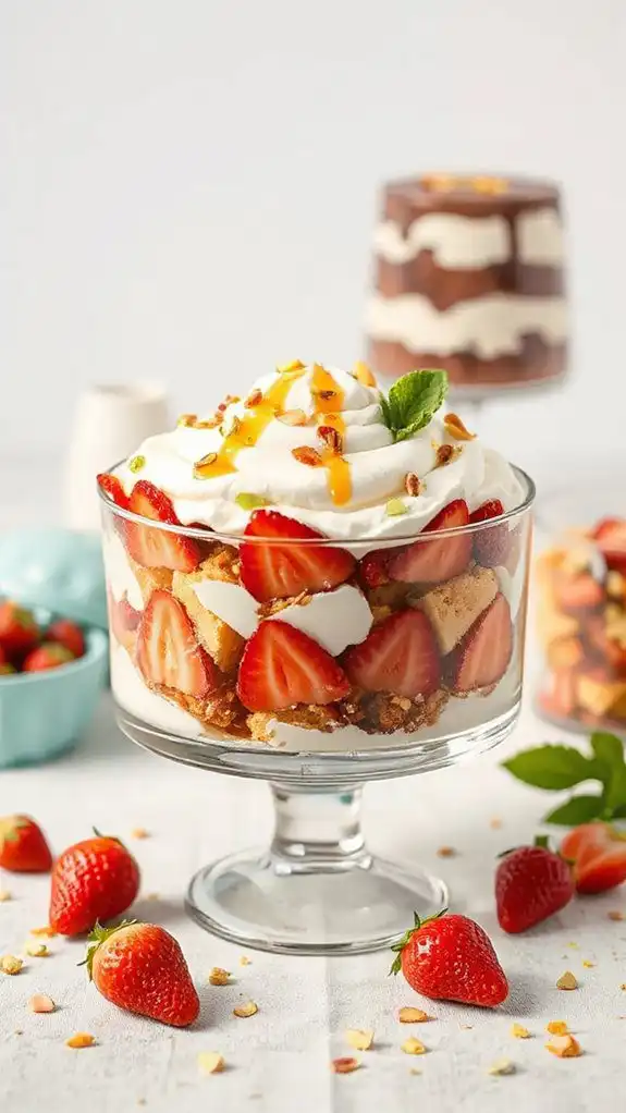 creative trifle dessert suggestions