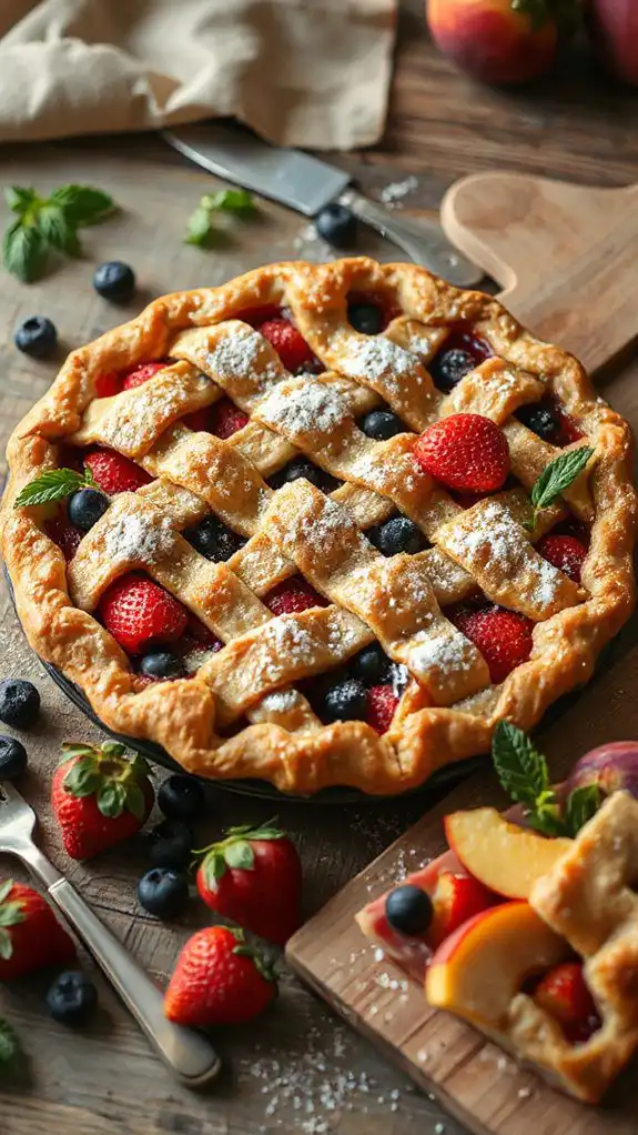 creative triple pie variations