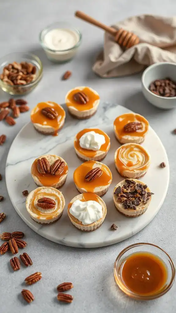 creative turtle cheesecake variations
