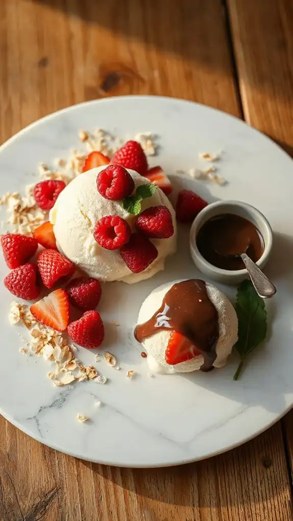 creative vegan dessert options