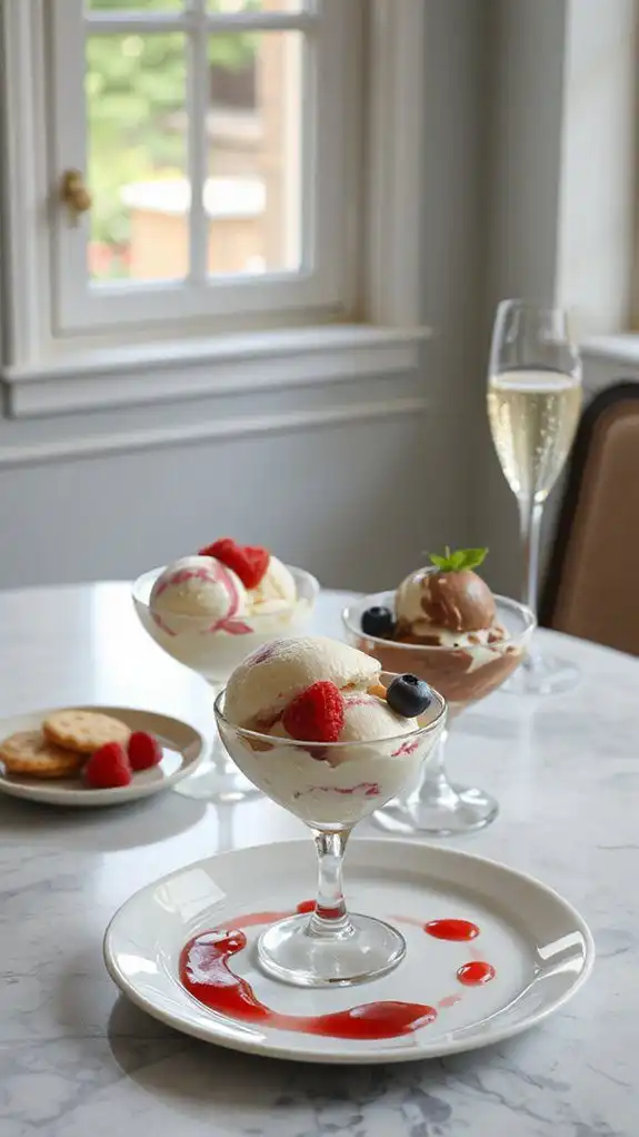 creative vegan event pairings
