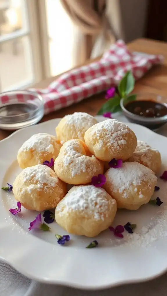 crisp creamy italian doughnuts crisp creamy italian doughnuts