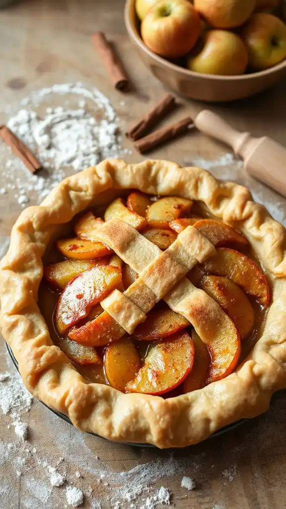 crisp tangy apple harvest