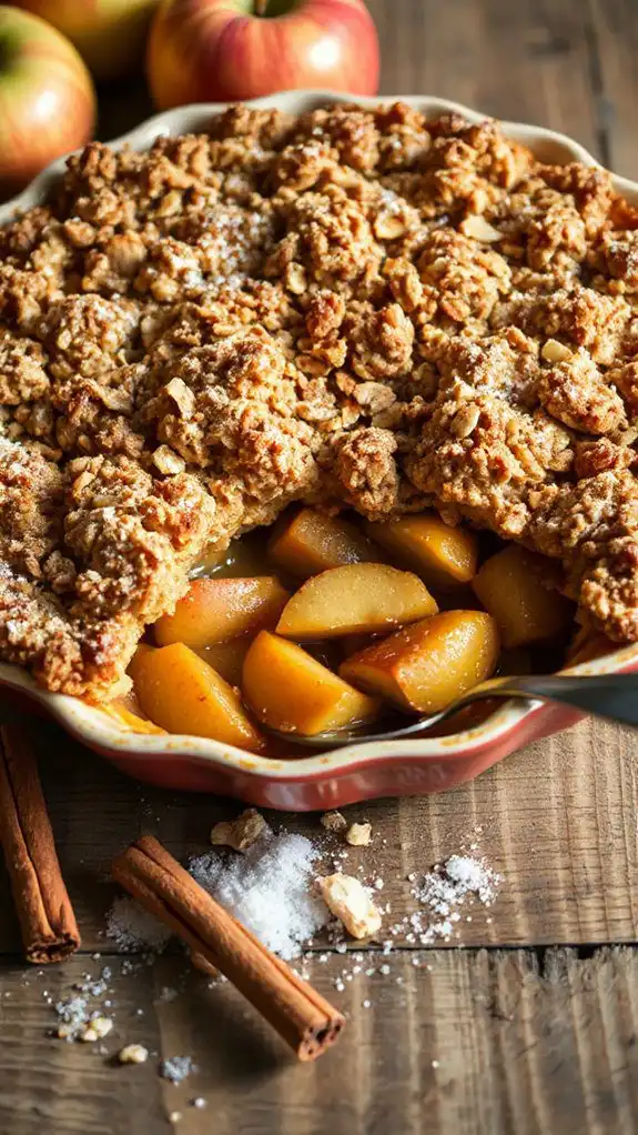 crispy apples autumn harmony