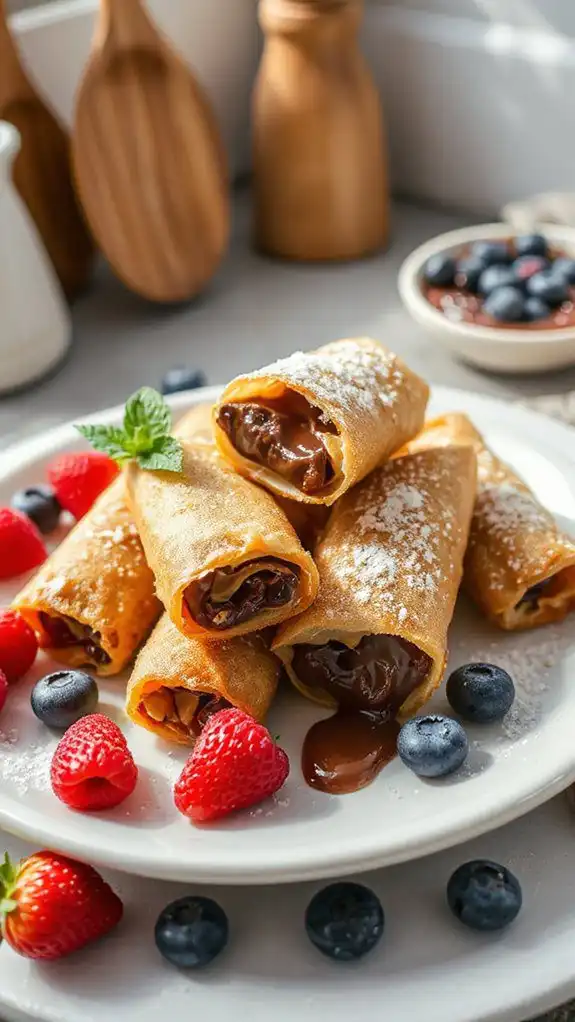 crispy chocolate peanut butter