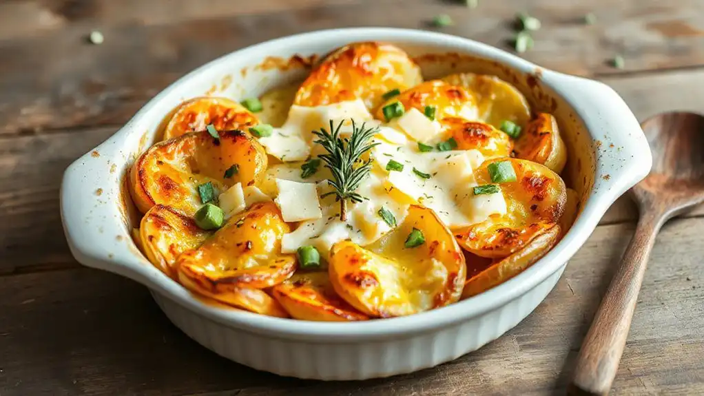 crispy easter potato dish