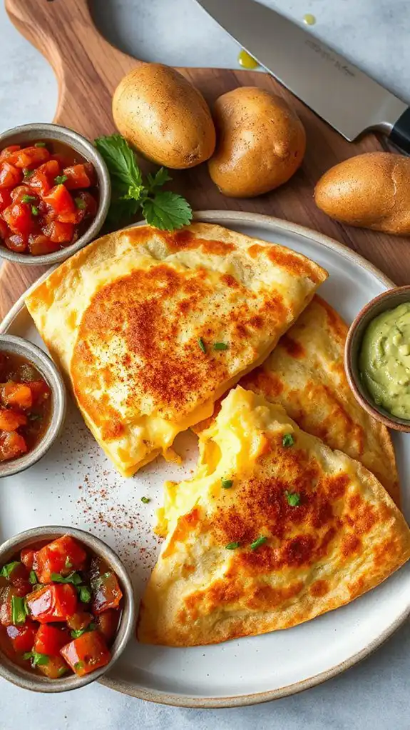 crispy potato dish recipes