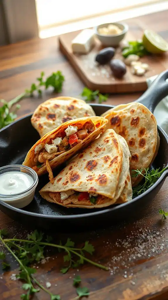 crispy toast quesadillas desired crispy toast quesadillas desired