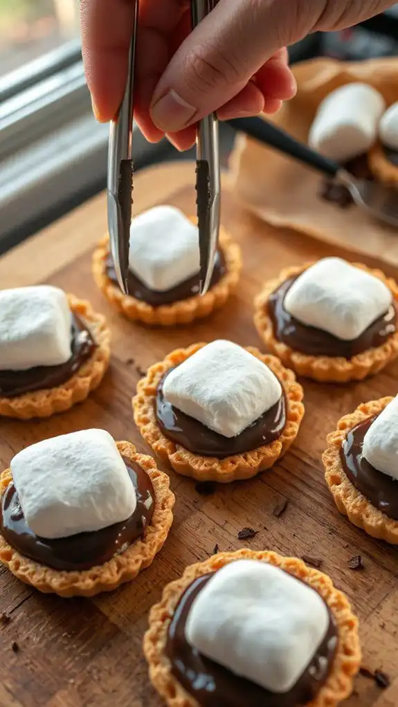 crowning marshmallow topping artistry