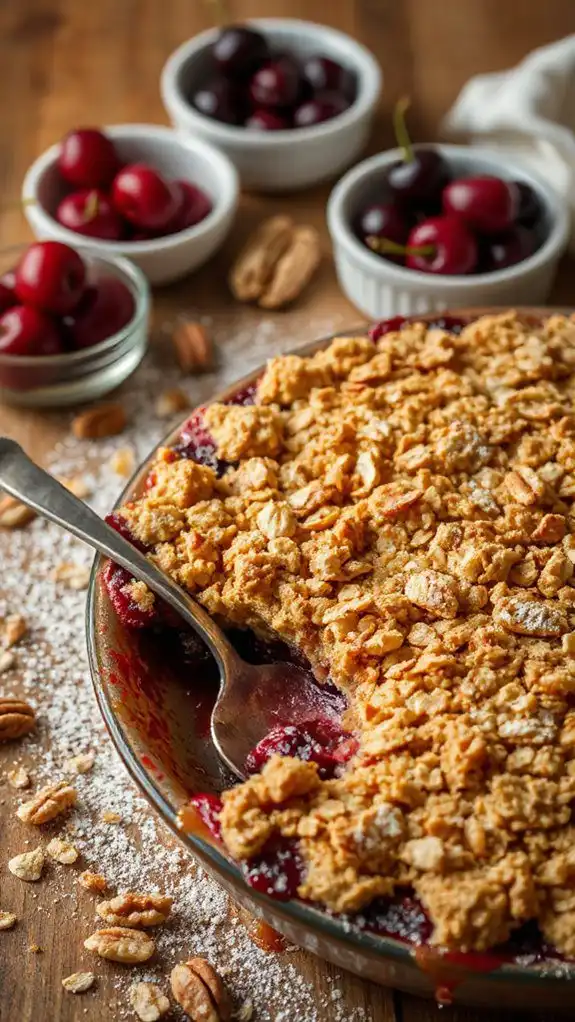 crumble variations and tips