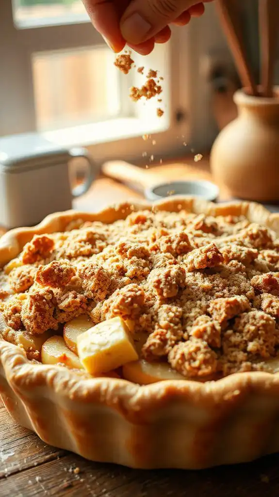 crunchy oat cinnamon topping crunchy oat cinnamon topping