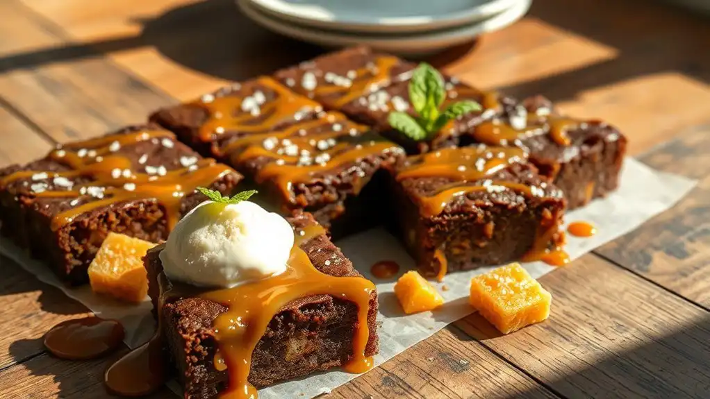 crunchy summer honeycomb treats