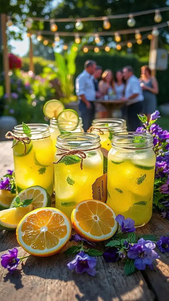 cucumber lime summer dessert