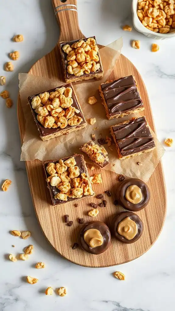customizable krispie treat variations