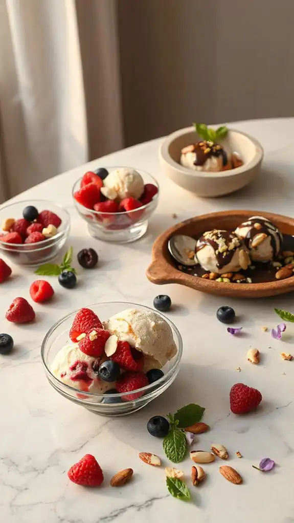 customize no churn vegan recipes
