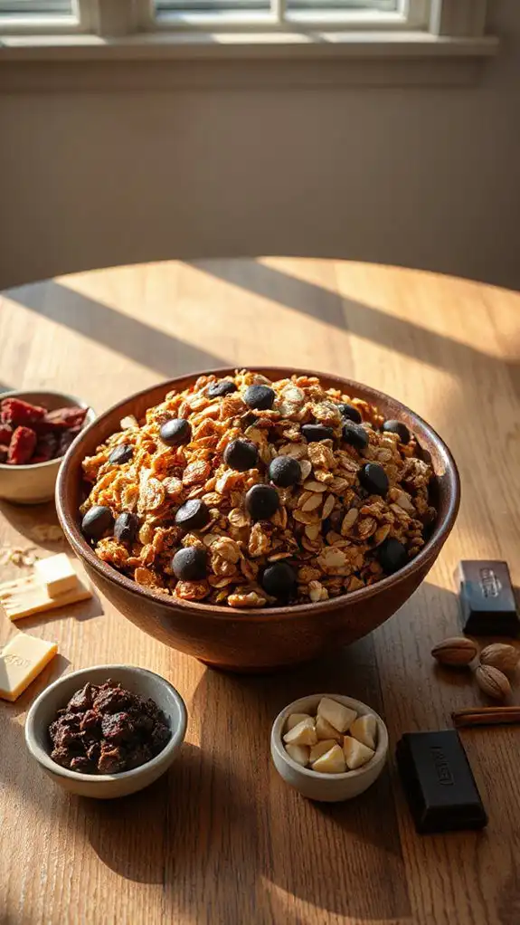 customized granola tips variations
