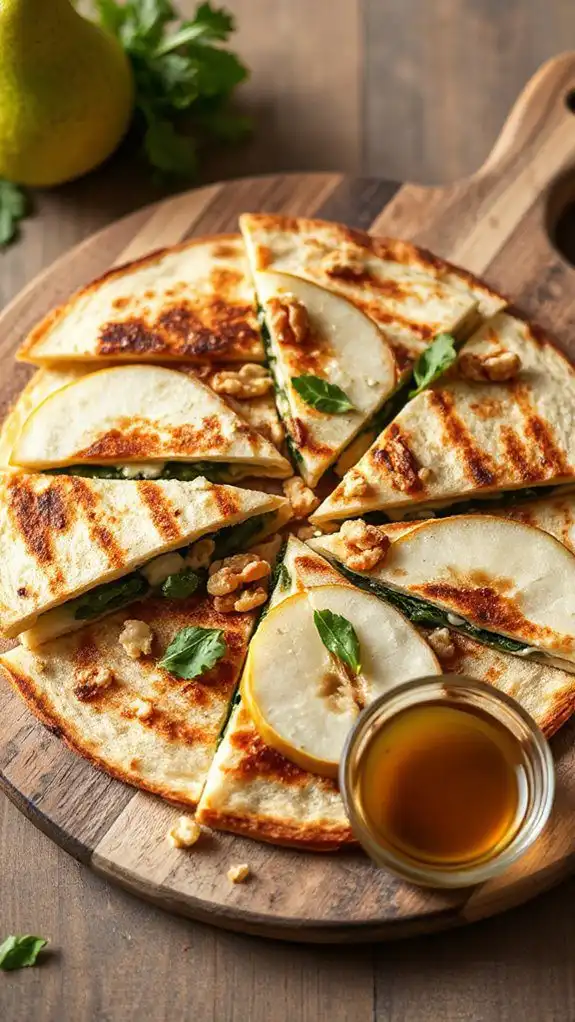 cut and enjoy quesadilla