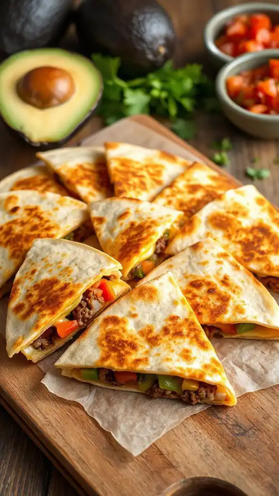 cut and enjoy quesadillas cut and enjoy quesadillas