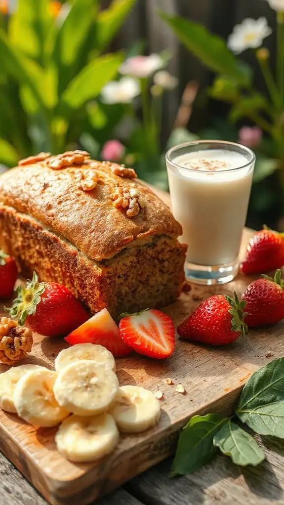 dairy free banana bread recipe