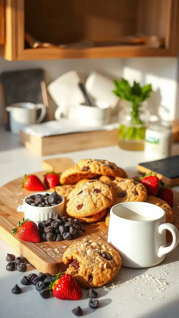 dairy free chocolate chip cookies