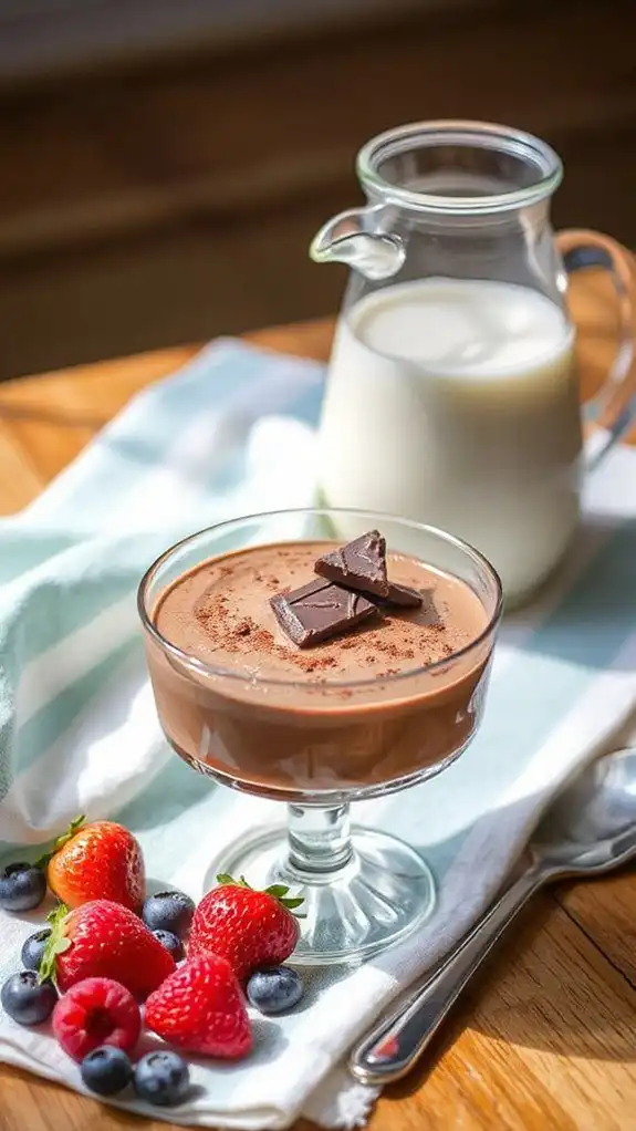 dairy free chocolate mousse recipe