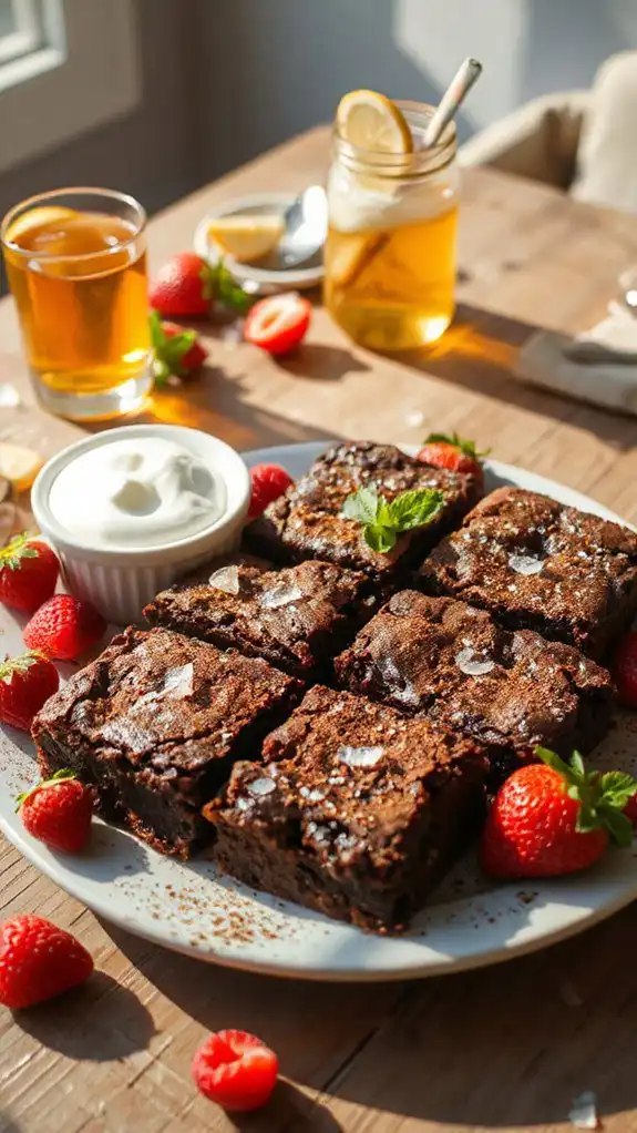 dairy free fudgy chocolate brownies dairy free fudgy chocolate brownies