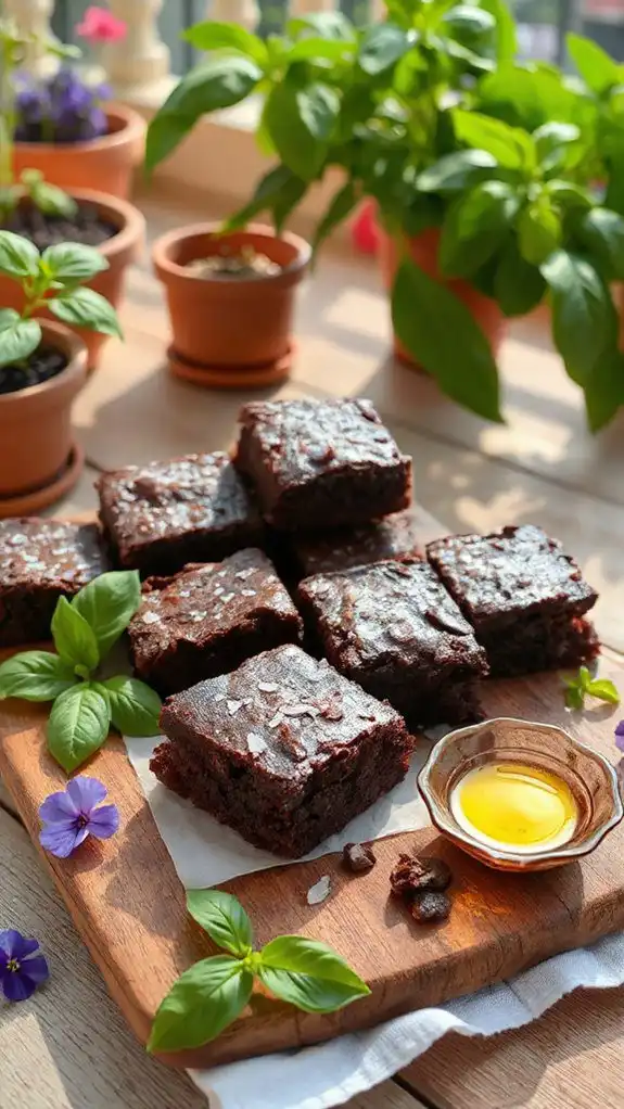 decadent chocolate olive oil brownies decadent chocolate olive oil brownies